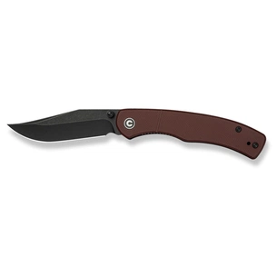 Ніж Civivi Clingman, Burgundy G10, Darkwash (C23065-2) зображення 1