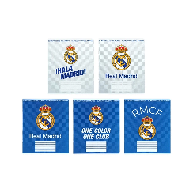 Тетрадь Kite Real Madrid, 12 листов, линия (RL26-234) - изображение 1