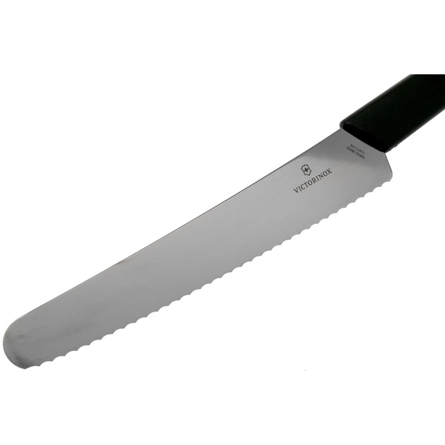 Кухонный нож Victorinox SwissModern Bread and Pastry Knife 22 см Black (6.9073.22WB) - изображение 3