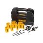 Коронка DeWALT EXTREME BIM, набор коронока-цифенборон, центрирующее свердло (DT90355) - уменьшенное изображение 2