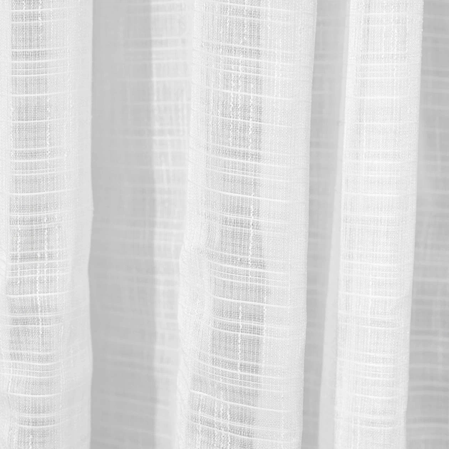 Штора Ardesto Гардина штучний льон 100% поліестер 300х270 см, білий (ART1080WH) - picture 4