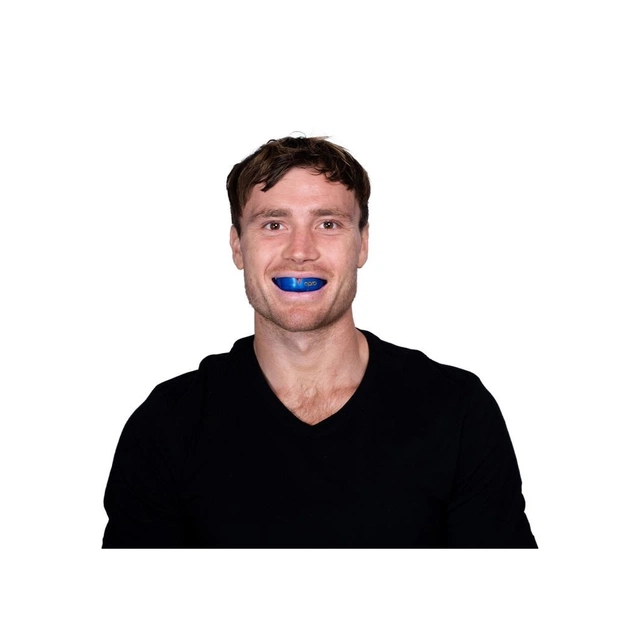 Капа Opro Gold Blue/Pearl (102504002) (Gold_Blue/Pearl) - picture 3