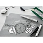 Лайнер Faber-Castell набір капілярних ручок PITT Artist Pen black & white чорний/білий 4 шт різних діаметрів (28939) - зменшене зображення 5