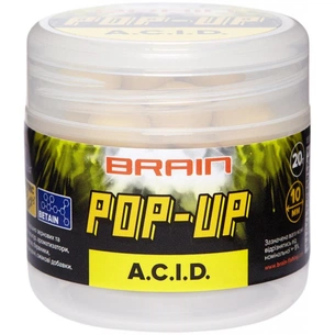 Бойл Brain fishing Pop-Up F1 A.C.I.D (лимон) 10mm 20g (1858.04.17) зображення 1