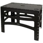 Туристичний стіл Tribe Camp Table High пластиковий Black (T-EF-0004-black) - зменшене зображення 1