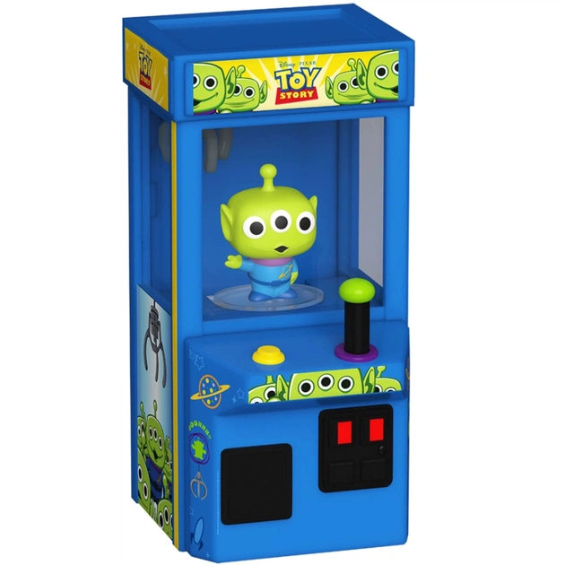 Игровой набор Funko Pop Bitty POP! Arcade серии История игрушек - Пришелец (GW) (85546) - изображение 1