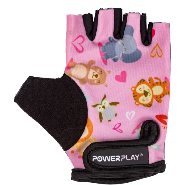 Велорукавиці PowerPlay 003 Милі Звірята XS (PP_003_XS_Animals) - picture 2