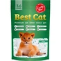 Наповнювач для туалету Best Cat Силікагелевий Green Apple 3.6 л (4820281500282) - уменьшенное изображение 1