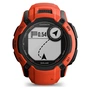 Смарт-годинник Garmin Instinct 2X, Solar, Flame Red, GPS (010-02805-01) - зменшене зображення 11