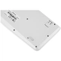 Клавіатура REAL-EL RK-513 USB White (EL123100047) - зменшене зображення 6