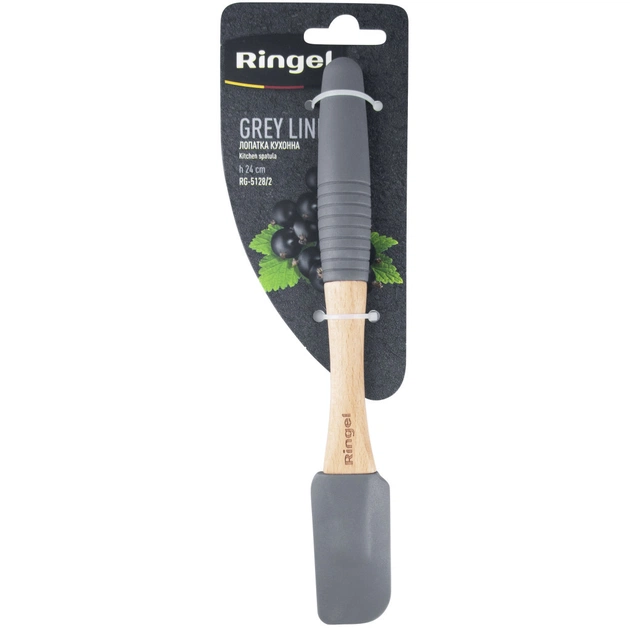 Лопатка кухонна Ringel Grey Line вузька 24 см (RG-5128/2) - зображення 1