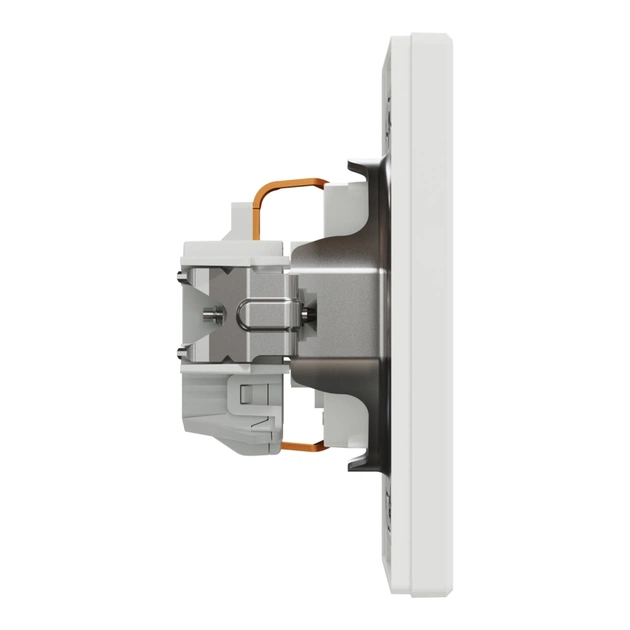 Розетка Schneider Electric ASFORA зі штор. біла (EPH2900221) - зображення 3