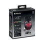 Мишка Defender Beta GM-707L Wireless LED Black (52707) - зменшене зображення 5