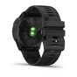 Смарт-годинник Garmin Fenix 6X Pro Black with Black Band (010-02157-01/00) - зменшене зображення 9