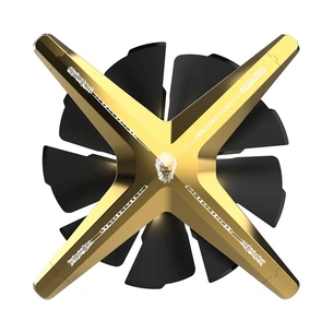 Кулер до корпусу Alseye X12 (Golden WK Push) (AS.04.03.0024) зображення 1
