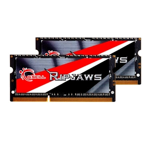Модуль пам'яті для ноутбука SoDIMM DDR3L 16GB (2x8GB) 1600 MHz Ripjaws G.Skill (F3-1600C9D-16GRSL) зображення 1