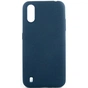 Чохол до мобільного телефона Dengos Carbon Samsung Galaxy A01, blue (DG-TPU-CRBN-56) (DG-TPU-CRBN-56) - зменшене зображення 1