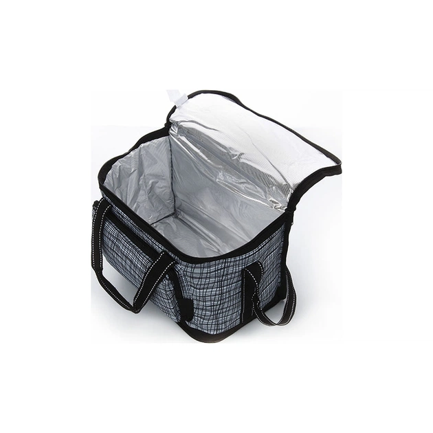 Термосумка СИЛА 15 л чорно-біла (32х20х24 см) (960604) - зображення 2