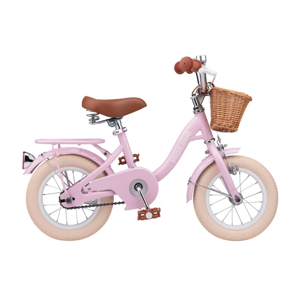 Дитячий велосипед Miqilong LS 12" рожевий (RBB-LS12-PINK) - зображення 4