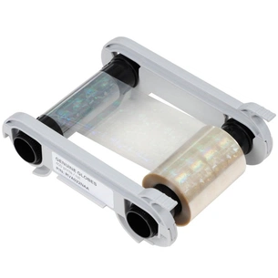 Ріббон Evolis з голограмою у вигляді глобусів, 400 відбитків (RVA022NAA) зображення 1