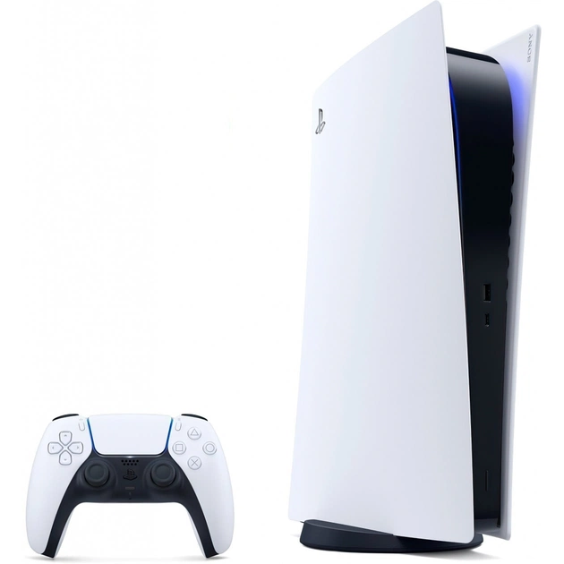 Ігрова консоль Sony PlayStation 5 Digital Edition 825GB - изображение 1