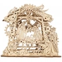 Збірна модель Ugears Різдвяний Вертеп (70141) - зменшене зображення 1