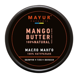 Олія для тіла Mayur Манго натуральна 50 г (4820189561071) изображение 1
