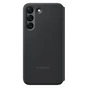 Чохол до мобільного телефона Samsung Smart LED View Cover Galaxy S22 Black (EF-NS901PBEGRU) - зменшене зображення 2