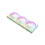 Кулер до корпусу ASUS PRIME MR120 ARGB WHITE 3IN1 (90DA00I3-B09020) - зменшене зображення 2