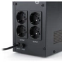 Пристрій безперебійного живлення Vinga LED 1500VA metal case (VPE-1500M) - зменшене зображення 8