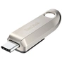 USB флеш накопичувач SanDisk 128GB Ultra Luxe Type-C USB 3.2 (SDCZ75-128G-G46) - зменшене зображення 3