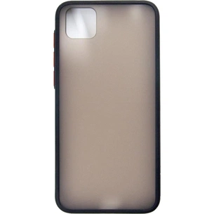 Чохол до мобільного телефона Dengos Matt Huawei Y5P, black (DG-TPU-MATT-52) зображення 1
