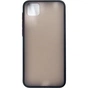 Чохол до мобільного телефона Dengos Matt Huawei Y5P, black (DG-TPU-MATT-52) - зменшене зображення 1