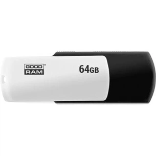 USB флеш накопичувач Goodram 64GB UCO2 Colour Black&White USB 2.0 (UCO2-0640KWR11) зображення 1