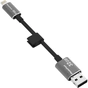 USB флеш накопичувач PhotoFast 32GB MemoriesCable Black USB 2.0 - Lightning (CABLEU2-32GB) - зменшене зображення 5