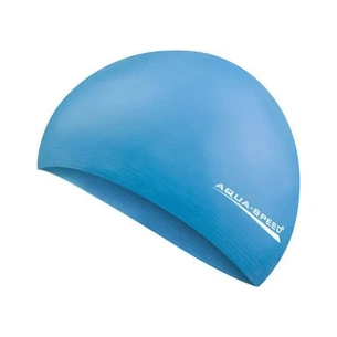 Шапка для плавання Aqua Speed Soft Latex 122-01 5724 блакитний Уні OSFM (5908217657244) зображення 1