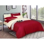 Постільна білизна MirSon Satin Stripe 30-0018 + 30-0002 Karimi 200х220 Євро (2200005263907) - зменшене зображення 1