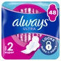 Гігієнічні прокладки Always Ultra Super (Розмір 2) 48 шт. (8700216450294) - уменьшенное изображение 3