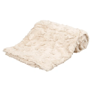 Килимок для тварин Trixie Cosy 100х70 см Бежевий (4047974371640) зображення 1
