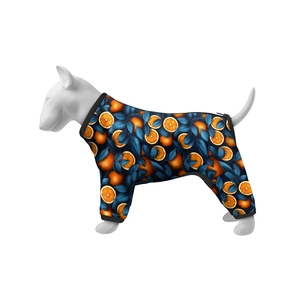 Вітровка для тварин WAUDOG Clothes Апельсини XS 30 (387-4054) зображення 1