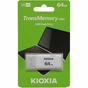 USB флеш накопичувач Kioxia 64GB U202 White USB 2.0 (LU202W064GG4) - зменшене зображення 3
