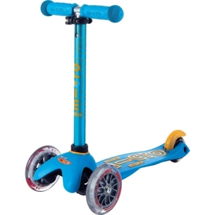 Самокат Micro Mini Deluxe Ocean Blue (MMD046) зображення 1