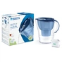 Фільтр-глечик Brita Marella XL Memo MXPro 3.5л (2л води) з фільтр-картриджем, синій (1052780) - уменьшенное изображение 5