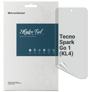 Плівка захисна Armorstandart Matte Tecno Spark Go 1 (KL4) (ARM81162) зображення 1
