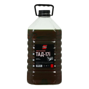 Трансмісійна олива S-POWER ТАД-17і 10л ПЕТ зображення 1