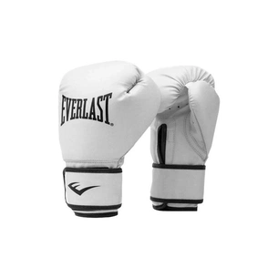 Боксерські рукавички Everlast Core 2 GL 870260-70-3 білий S/M (009283608712) зображення 1