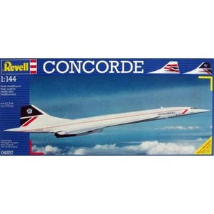 Збірна модель Revell Літак Concorde British Airways 1:144 (4257) зображення 1