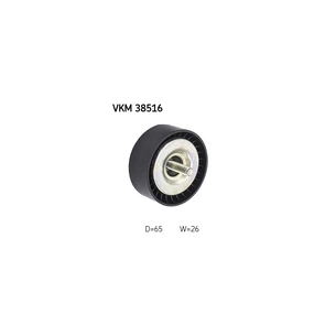 Ролик натягувача ременя SKF VKM 38516 зображення 1