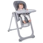 Стілець для годування Chicco Polly Magic RELAX сірий (79502.21) - зменшене зображення 5
