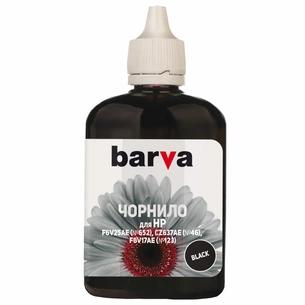 Чорнило Barva HP №652/46/123 90г BLACK Pigment (H652-531) зображення 1